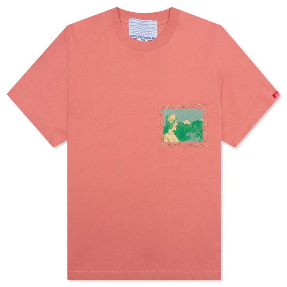 NWT Medium Jungles Jungles Men's Tranquilo T-Shirt in Rust